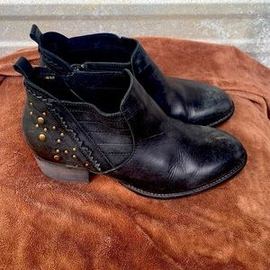 Musse & Cloud Black Boot or Bootie